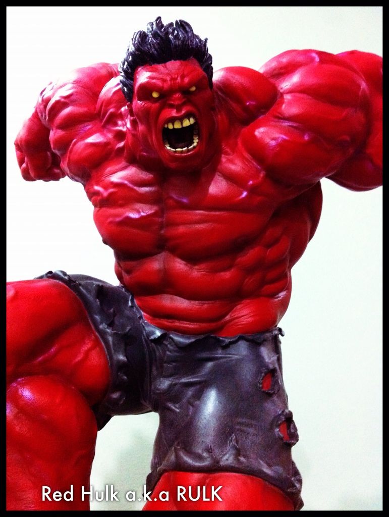 red hulk comiquette